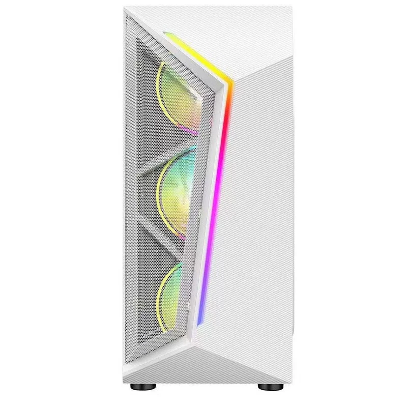 Yuetu desktop computer Core I7 class enterprise commercial office home computer assembly computer complete set Core I7 quad-core office home commercial computer computer host + 27-inch monitor 99% new