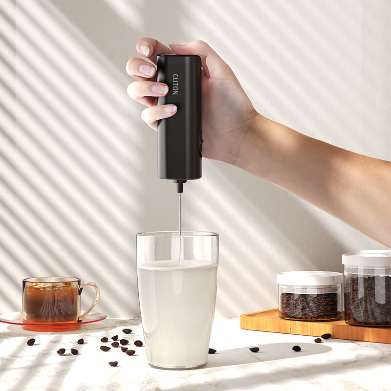 CLITON hand grinder, coffee bean grinder, hand grinder, portable coffee machine, manual grinder, automatic grinder, Yahei-internal adjustment version, free cleaning brush