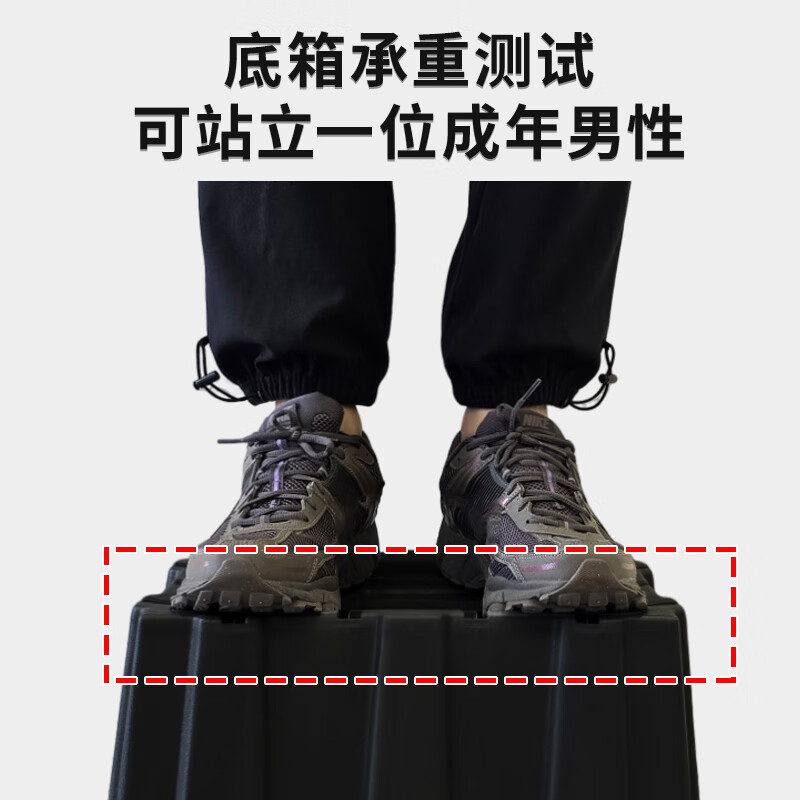 Gulihuang turnover box industrial product storage box plastic logistics box storage box finishing box small 620*415*225 with lid