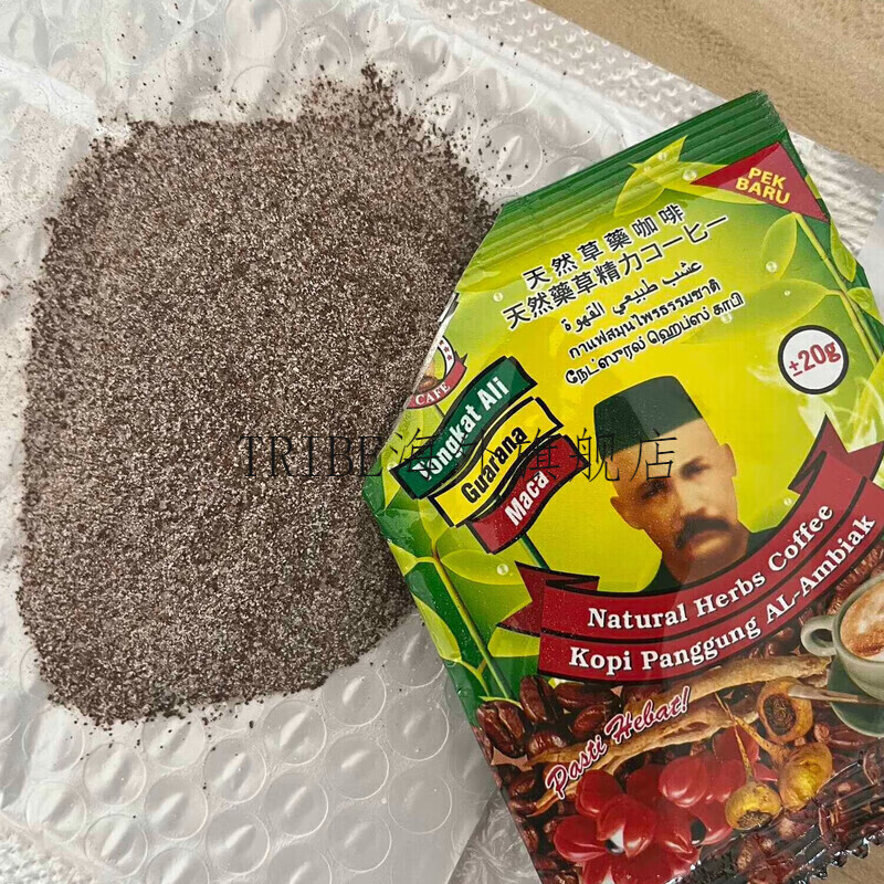 Tongkat Ali Ye Ye Huan Maca Energy Coffee Malaysia Imported Energy Coffee Natural Men 5 Packs Red Coffee Enhanced Edition