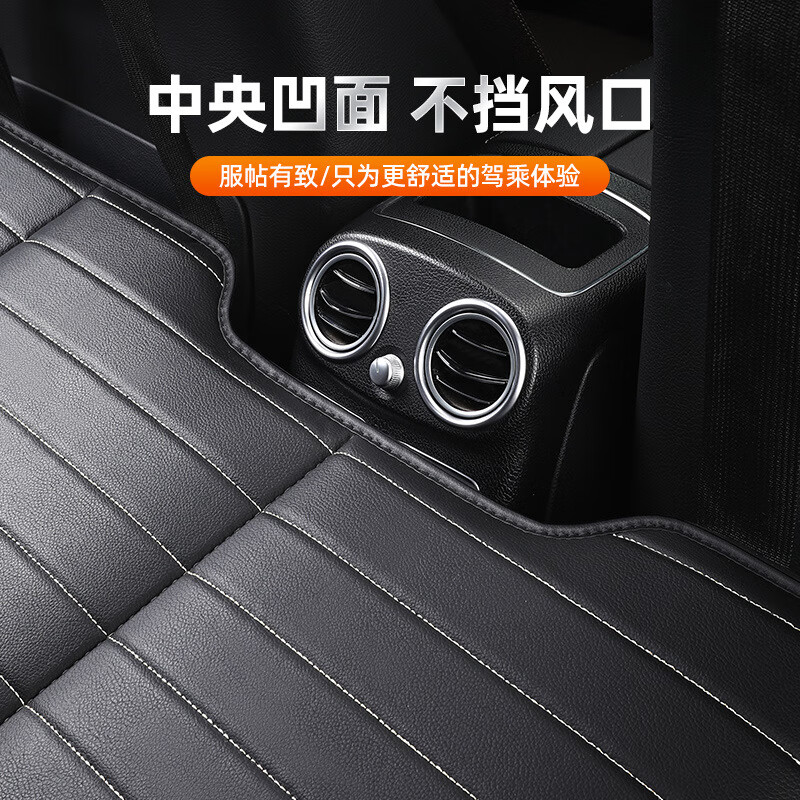 Huashi car travel bed thickened car back seat portable non-inflatable car SUV rear sleeping pad folding bed