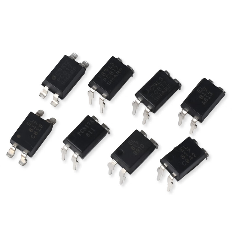 Direct plug PC817 EL817 SMD TLP291 EL3H7 optocoupler isolator SOP/DIP-4 optocoupler EL817CSOP-4 (10 pieces)
