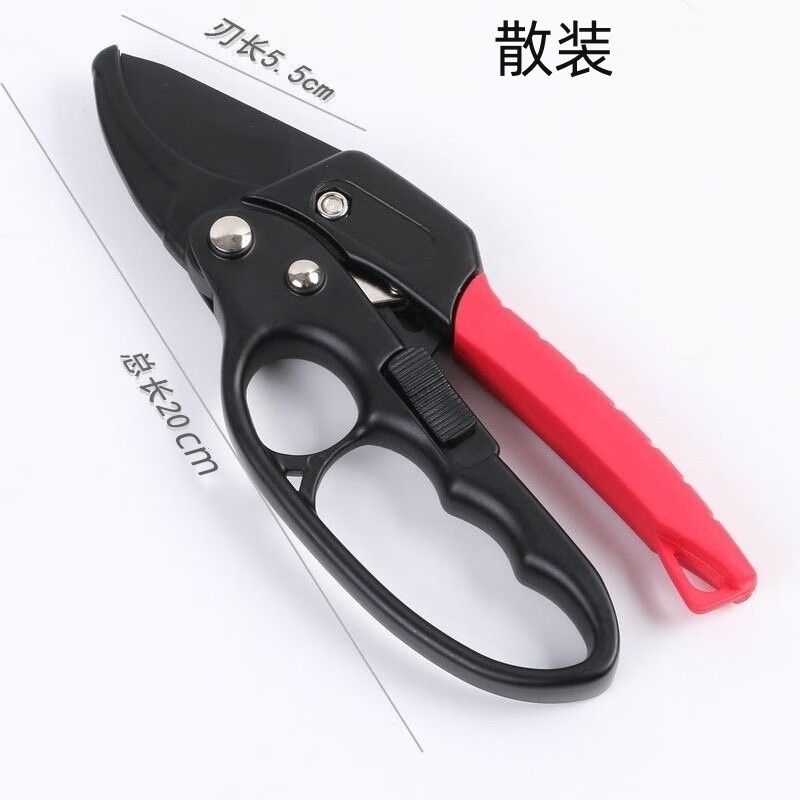 Yeyu fruit tree pruning scissors segmented labor-saving garden pruning branches garden pruning thick branch shears new super sharp ratchet type thick branch shears - silver