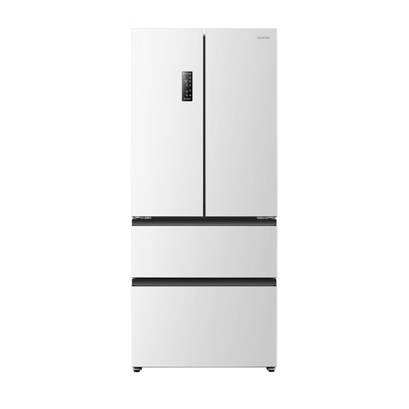 Rongsheng 501proIDP French style multi-door refrigerator BCD-501WD3MPZ first-class energy efficiency variable frequency active sterilization dual cycle dual system refrigerator three-pack BCD-501WD3MPZ slightly flawed