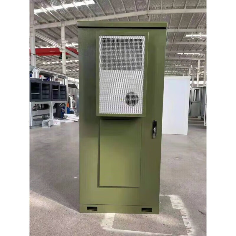 5G base station outdoor integrated cabinet outdoor air conditioning cabinet communication power supply cabinet outdoor constant temperature equipment cabinet can be customized 900*900*2100 including heating and cooling