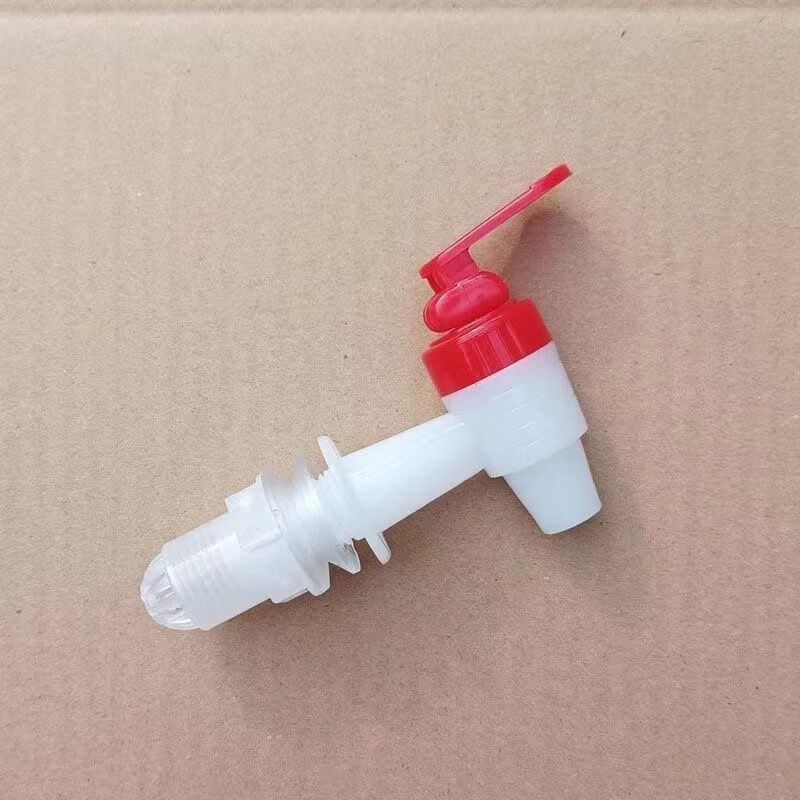 Meikejie glass wine bottle 12MM plastic faucet sealed tank switch faucet valve water tank wine jar wine jar accessories special 12MM faucet for wine bottle shoot one and two 2 pieces