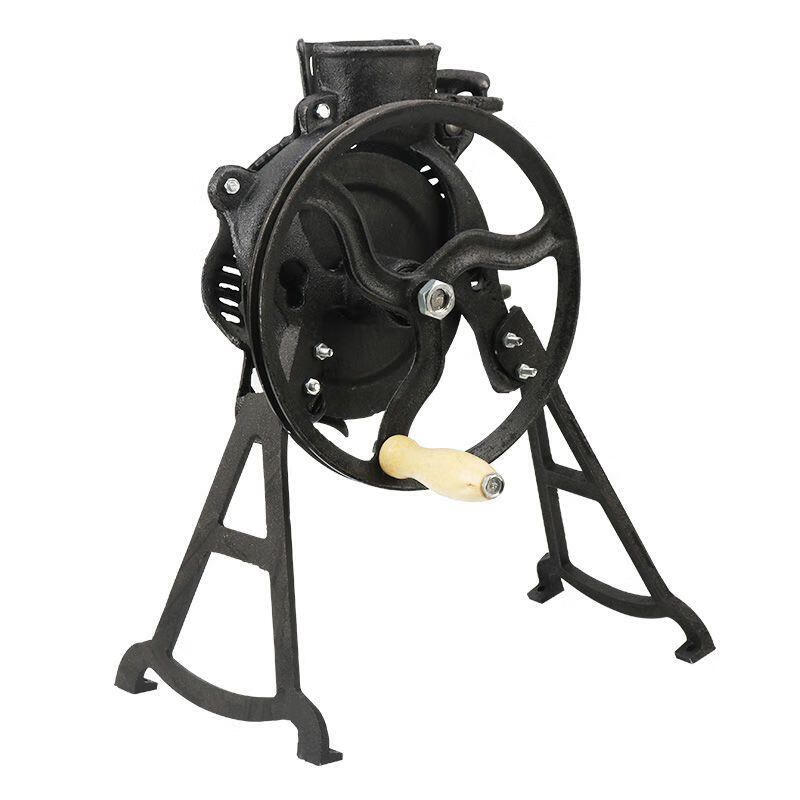 Kezitu hand-cranked corn thresher household small corn peeling artifact dual-purpose efficient corn stirring machine thresher manual store recommended double bearing export model