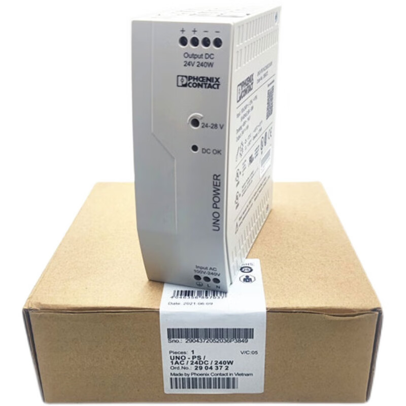 2904372 Brand new switching power supply single phase to 24V 2904374