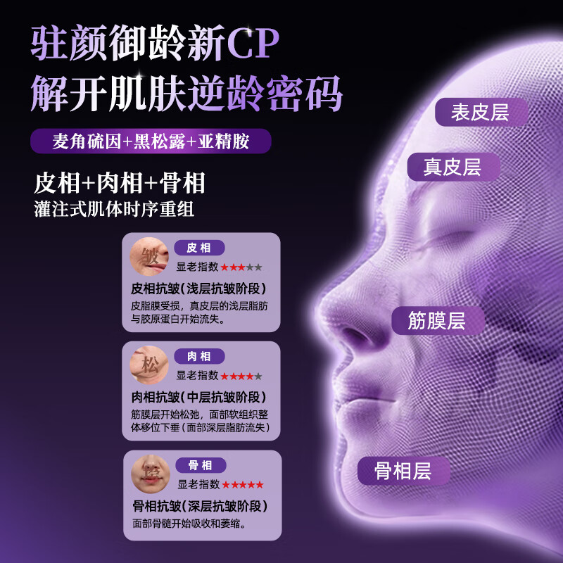 Losoki ergothioneine original imported capsules 30 capsules 99.9% high purity collagen peptide anti-aging whitening contact customer service for free whitening pills 30 capsules * 3 bottles