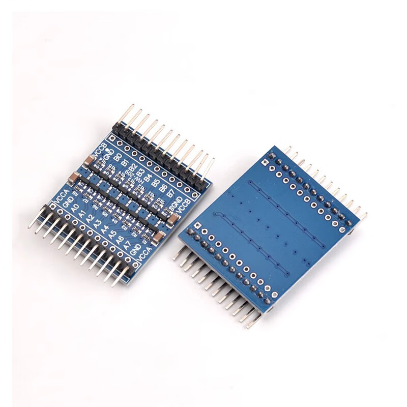 Zejie 8-way level signal converter module 3.3V 5V IO bidirectional TLL interconversion board non-boost and buck power supply 8-way level signal interconversion module