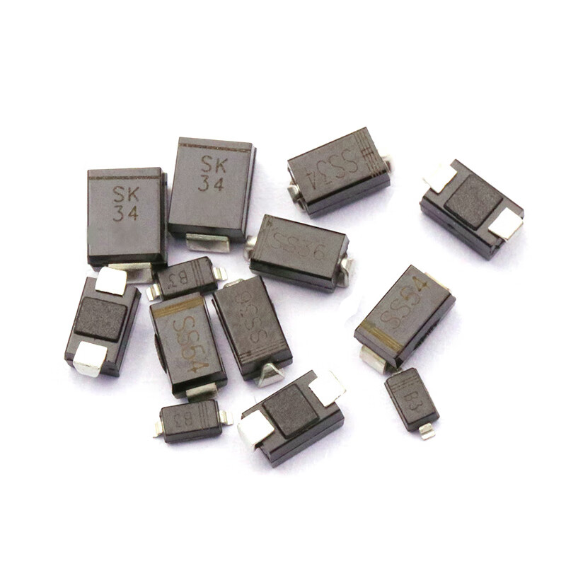Dafuri 1N5822 SS12/14/24/36 1N5819 1N5824 SR160 SMD Schottky SS24 SMA diode 2A 40V (50 pcs)