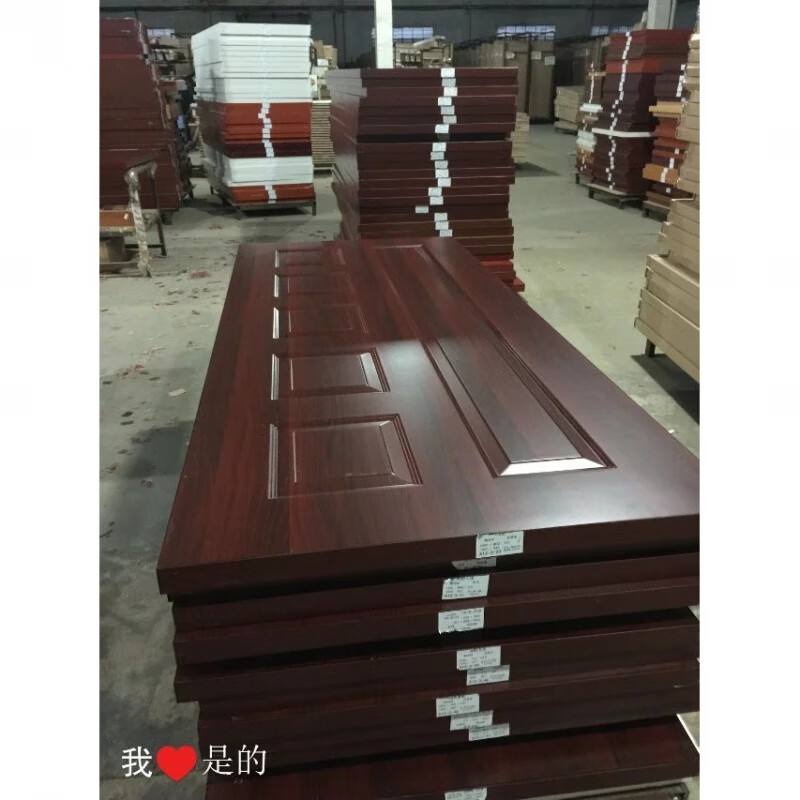 Customized solid wood door, bedroom door, composite door, home room door, paint-free door set door, interior door, simple ecological door, door + door frame + lines + hardware accessories