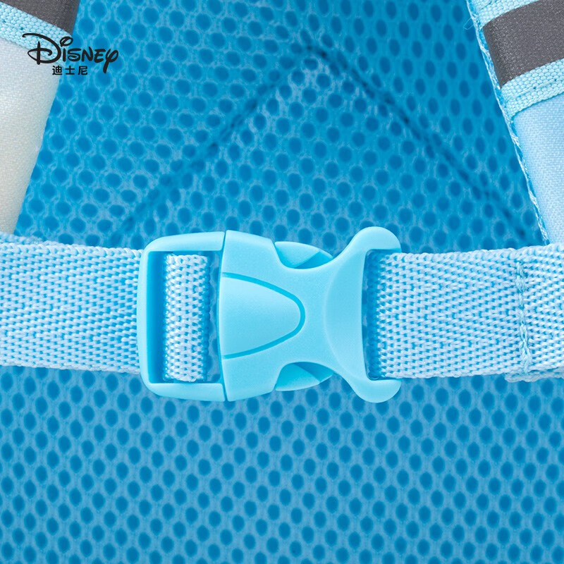 Disney (Disney) school bag primary school student storage bag children's spine protection and burden reduction 1-3-6 grade large capacity backpack girl's backpack FP8600B2
