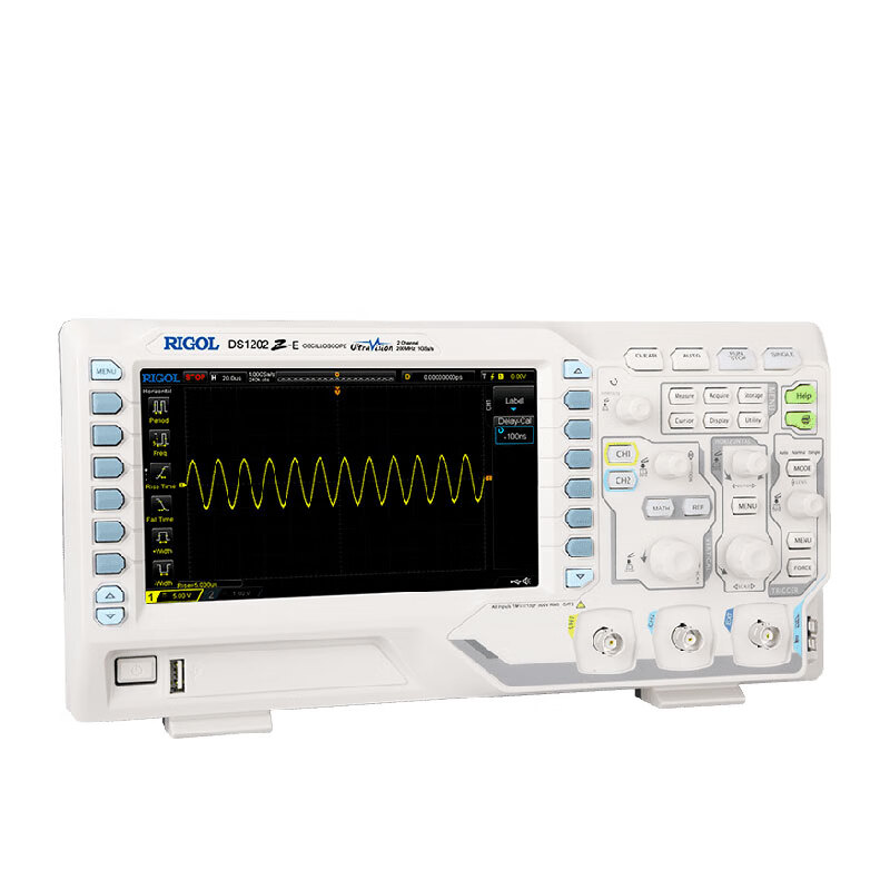 RIGOL Puyuan Precision DS1202Z-E digital oscilloscope 200M bandwidth dual channel