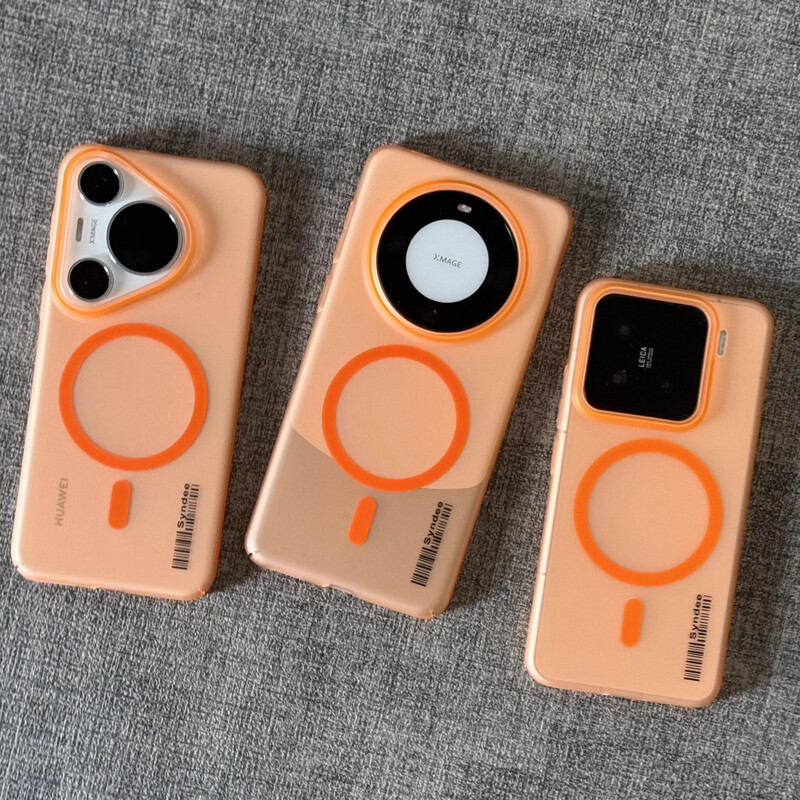 Quansu ins style thin soft gauze high-end light luxury suitable for Xiaomi 15Pro mobile phone case 17pro new Huawei mate70Pro magnetic matte skin feel Honor Magic7 men and women magnetic matte titanium gray soft sand PC Honor Magic7 Pro