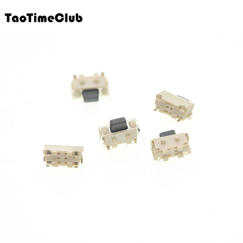 TaoTimeClub tactile switch button micro switch 12*12/2*4/3*6/ bracket/SMD/Plug-in 2*4 (20 pcs) No specifications