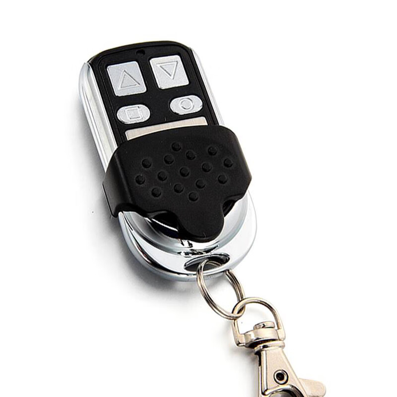 Chuke garage door remote control universal copy electric rolling shutter door rolling gate telescopic garage remote control metal 433