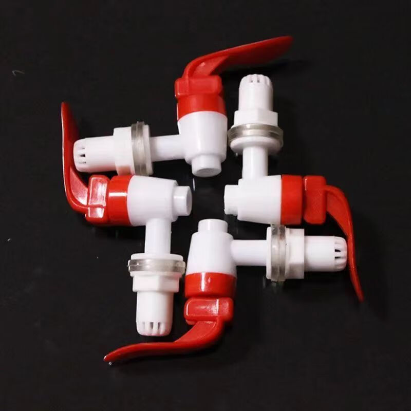 Meikejie glass wine bottle 12MM plastic faucet sealed tank switch faucet valve water tank wine jar wine jar accessories special 12MM faucet for wine bottle shoot one and two 2 pieces