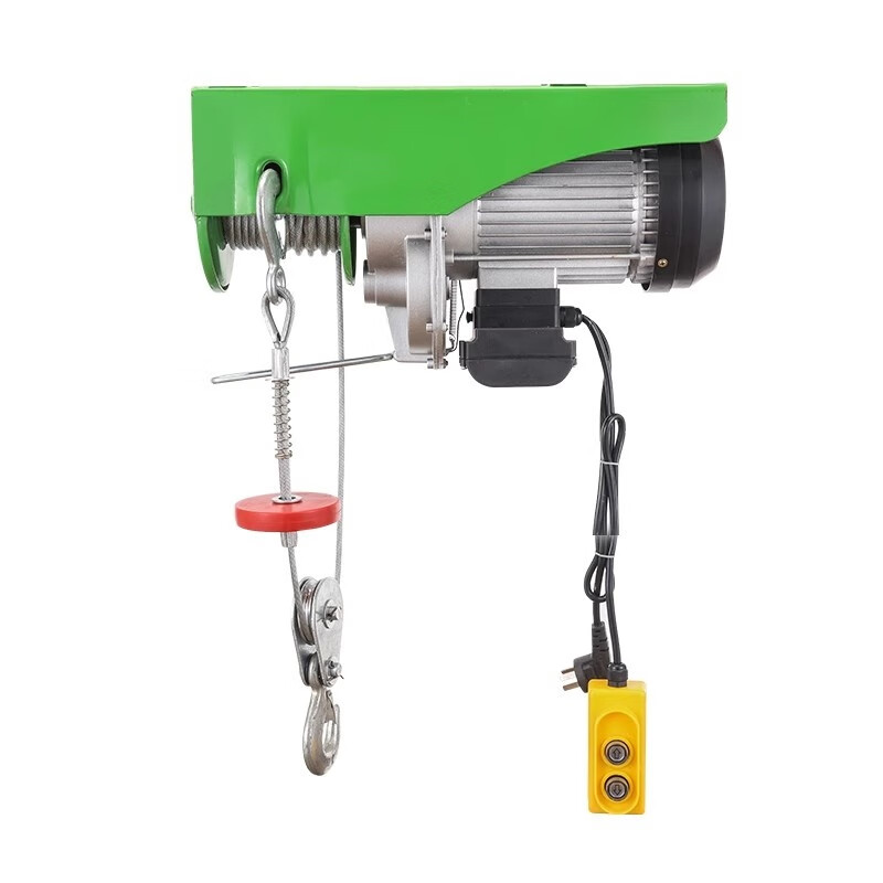 Faxianqi micro electric hoist 220V small lifting crane construction winch lifting winch 100-200kg