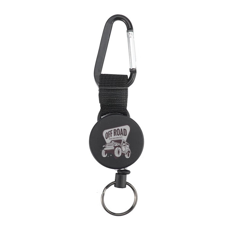 Wen Shiou Yaesu Kenwood Car Intercom Hand Microphone Pull Cord Universal Pull Rope Microphone Microphone Hook Telescopic Automatic Return Upgrade One Pack (Steel Wire Cord) Length 105cm