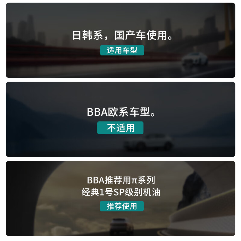 Longrun mineral oil SL grade 5W-40 automotive engine lubricant 4L 4L