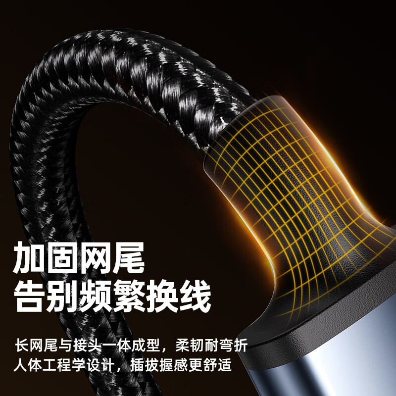 Biaz printer data cable 2.0 square port USB high-speed printing cable supports HP HP Canon Epson printer extension line uplink b line 3 meters