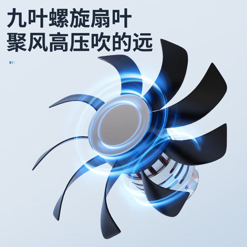 Deshuo Portable USB Charging Mobile Small Air Conditioner Desktop Fan Refrigeration Small Spray High Wind Water Cooling Fan Dormitory Bed Bedroom Outdoor Add Ice and Water Cooling Fan Portable + Rechargeable + Water Cooling + Angle Adjustable