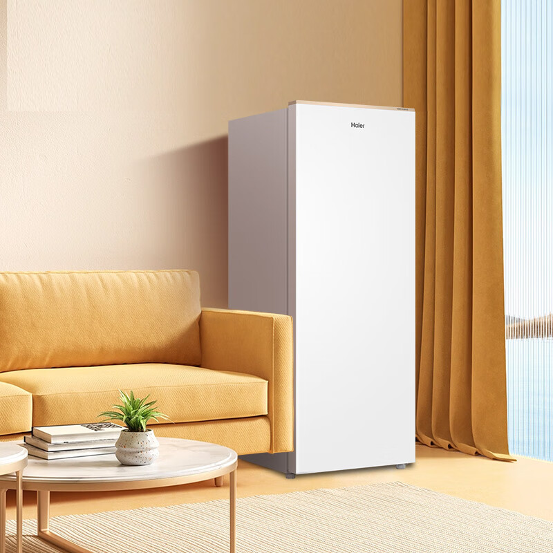 Haier Mailang set 180L air-cooled frost-free vertical small freezer household refrigerator-freezer dual-use small refrigerator-freezer national subsidy-BD-180WGHDGWF