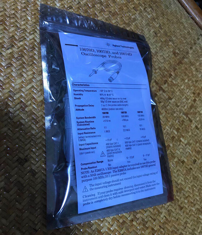 Kezitu new 10073C/D 10074C/D oscilloscope probe 500MHZ new 10073D