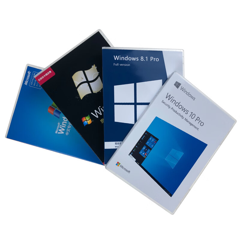 Genuine XP system WindowsXP pure version computer system disk SP3 Chinese professional version repair win10u disk CD XP free driver disk