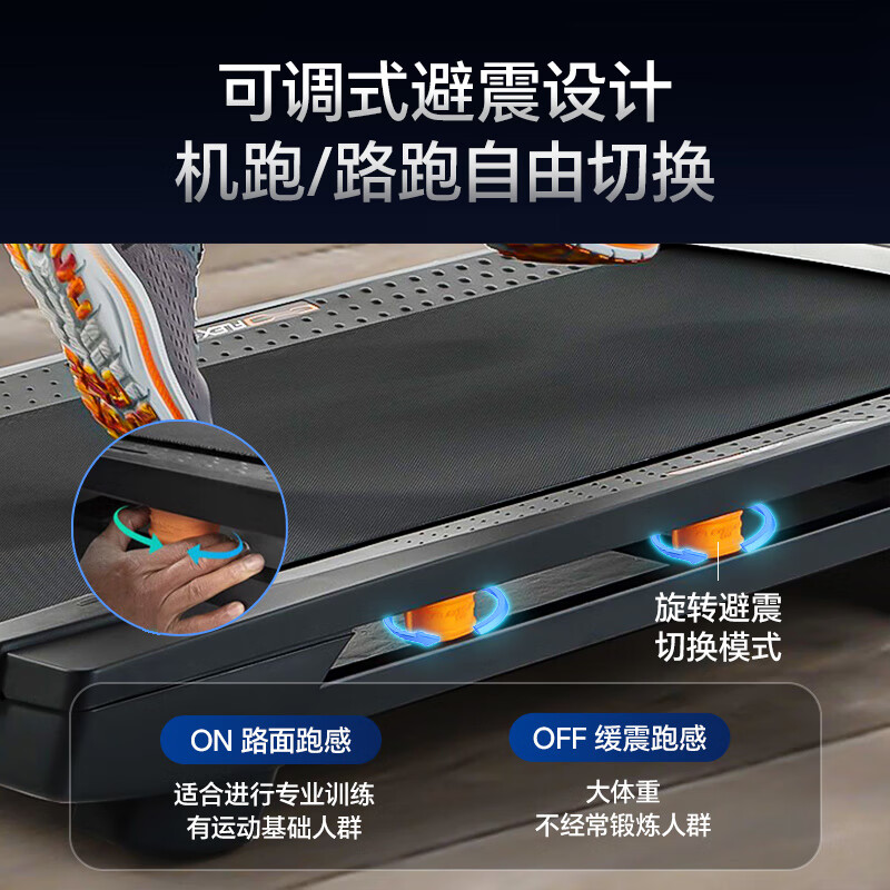 ICON Nordictrack American high-end home smart treadmill foldable walking machine weight loss T6.5S