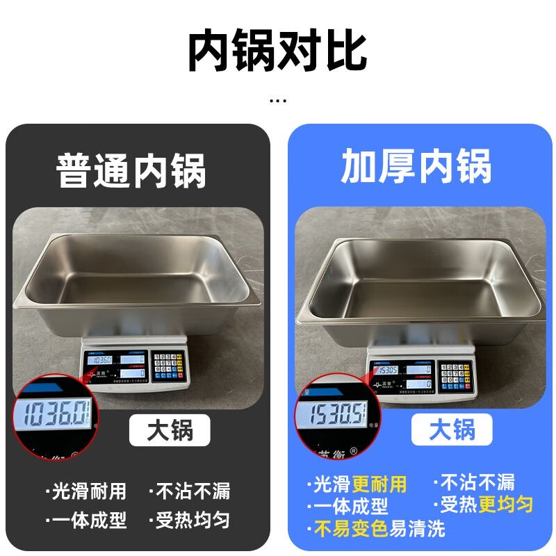 Tongbei gas fryer, commercial stall, gas liquefied gas fryer, Oden fried dough sticks, fried chicken and potato tower, fried skewers and noodles, commercial fryer, frying machine, high-quality large single cylinder, oil temperature gauge, fried blue, pot thickness 1.2
