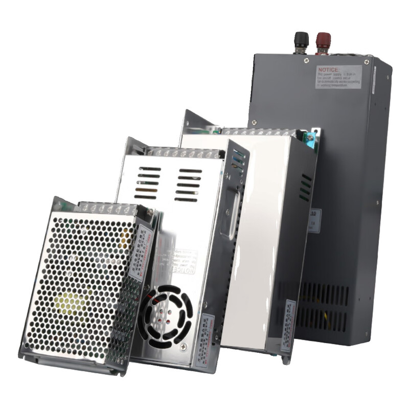 MEAN WELL 110V switching power supply AC AC220V to DC110V10A220v high power adjustable DC power supply S S-1200-220