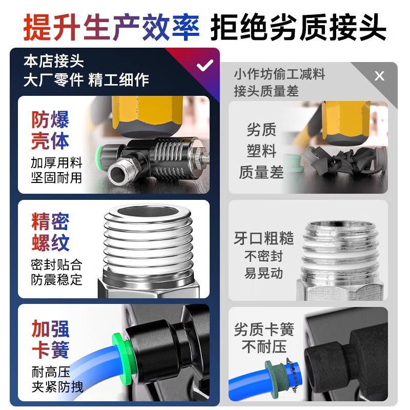 EXSN ASV Quick Exhaust Valve Bleed Valve Pneumatic Throttle Valve with Muffler Adjustable Connector Accessories ASV310F-8-2 ASV410F-03-10S