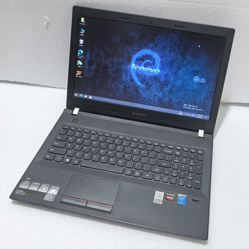 I5 i7 quad-core HP Lenovo Dell Asus second-hand laptop game design office laptop 12 14 15 17 inch 15.6 inch thin and light 2G independent display Lenovo Play LOL Package 2 90% new
