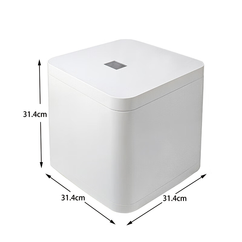 Wen Yijia customized kitchen waste disposer wet waste kitchen food waste drying, crushing and grinding household compost machine white 3.3L capacity high version HQD-314 (220