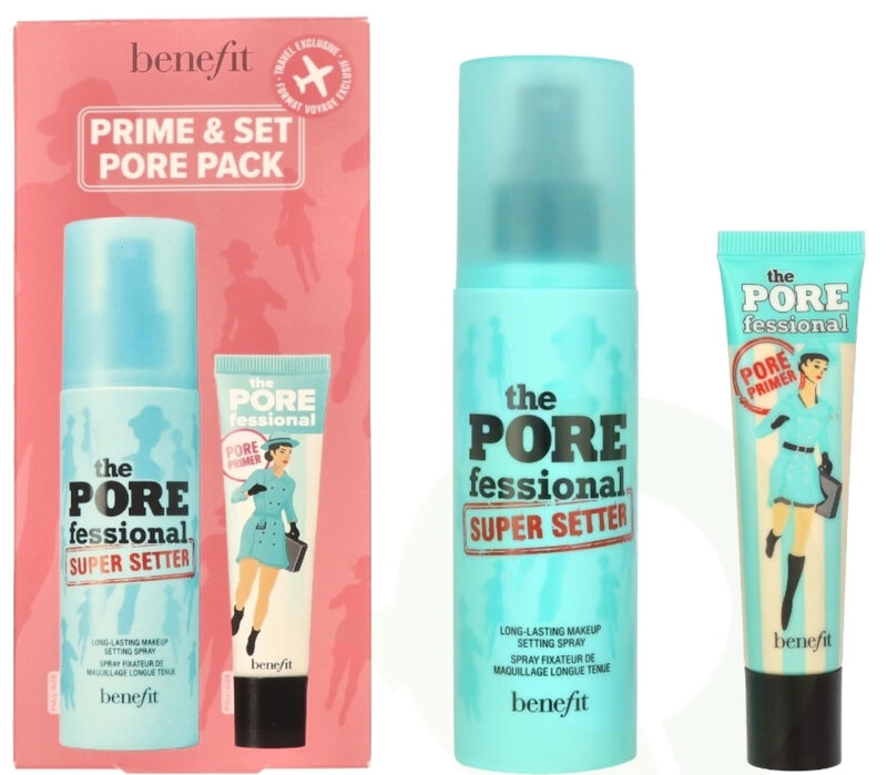 Benefit pore set 2 pieces (primer + spray)