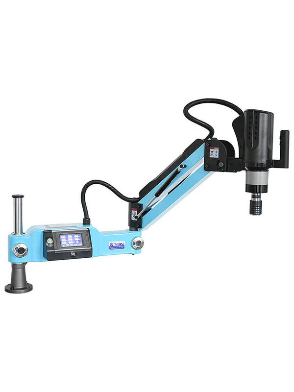 Wen Yijia intelligent servo electric tapping machine M3-M16 CNC universal vertical rocker small fully automatic high-speed large 3-16 universal touch screen tapping machine 312 rpm