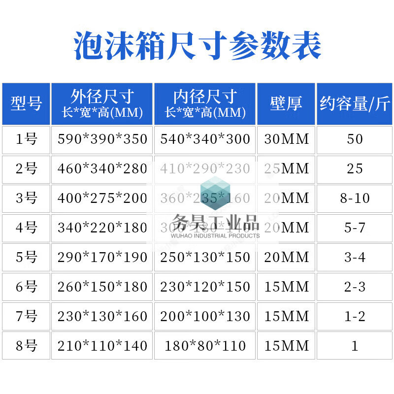 Thickened foam box express commercial stall refrigerated insulated vegetable box fresh fruit packaging large box No. 3 24 large bags 0x0x0mm