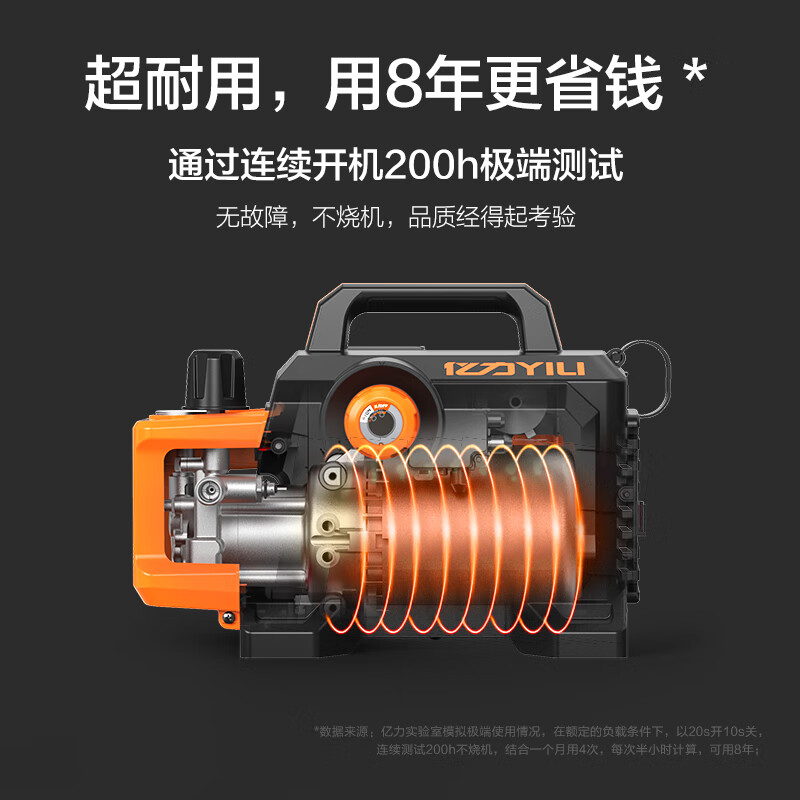Yili High Pressure Washer Industrial Cleaning Equipment Industrial High Pressure Washer Cleaning Machine High Power Car Wash Floor Cleaning Equipment X06