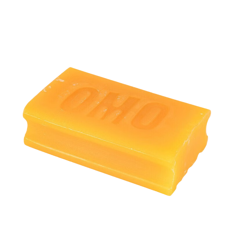 OMO super-effective laundry soap, easy to rinse and remove stains, non-transparent soap, gentle, non-harming to clothes and hands, durable family set, 2 pieces in total, super-effective laundry soap 226g*2 pieces*1 set