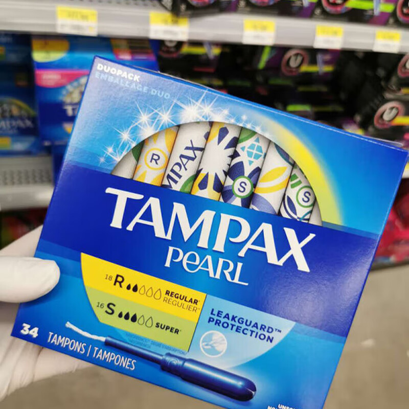 Danbis spot Canadian Tampax Danbis tampon long catheter type extra large flow 18/36/50 pieces U S+ 27R+10S+10S+