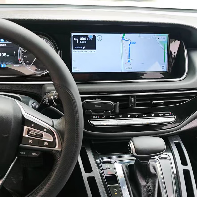 Shenxing is suitable for Trumpchi GM6/GA6/GS4 large-screen navigation 12.3-inch central control display 360 panoramic all-in-one 4G version eight-core 2+32G+Carplay+hicar navigation standard