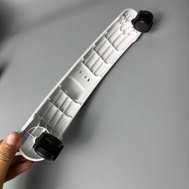 Suitable for Midea counterbalanced heater feet NDK22-15D/15D1/18HW fixed plastic bracket accessories, set of two