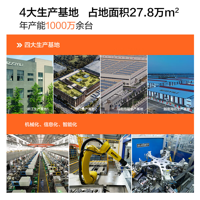 Yili household vacuum cleaner super powerful large suction wet and dry dual-use industrial land reclamation beauty seam cleaning desktop bed carpet car car vacuum cleaner artifact 6341-10L