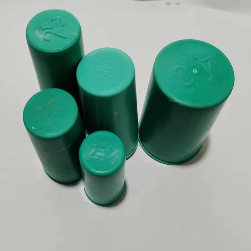 Tiandu extended steel bar protective cap threaded protective sleeve steel bar sleeve cap steel bar protective sleeve steel bar wire head extended protective sleeve 32 extra long protective cap 8 cm 1000 pieces