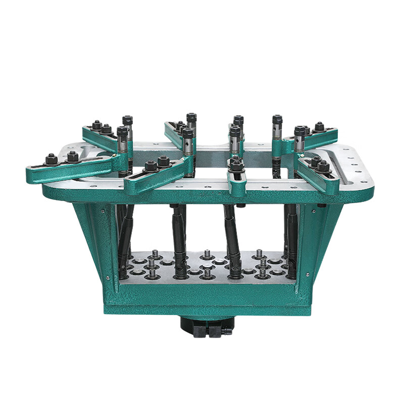 Wen Yijia MU type adjustable round square multi-axis multi-hole drilling machine drilling multi-head tapping machine tapping power head MU250 six-axis