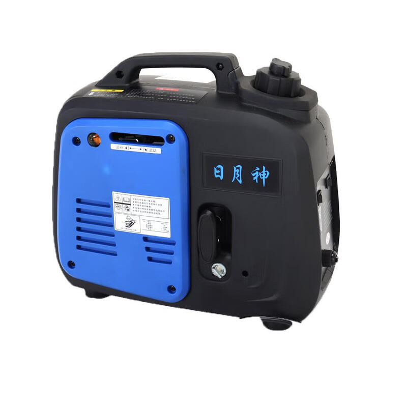 Sun and Moon range extender generator electric two-wheeled vehicle battery vehicle three-wheeled small installation-free 48v60v72v ZQ1000 with remote control self-start and self-stop ammeter