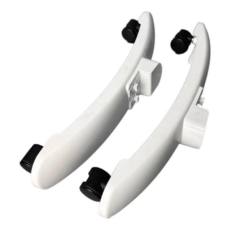 Suitable for Midea counterbalanced heater feet NDK22-15D/15D1/18HW fixed plastic bracket accessories, set of two