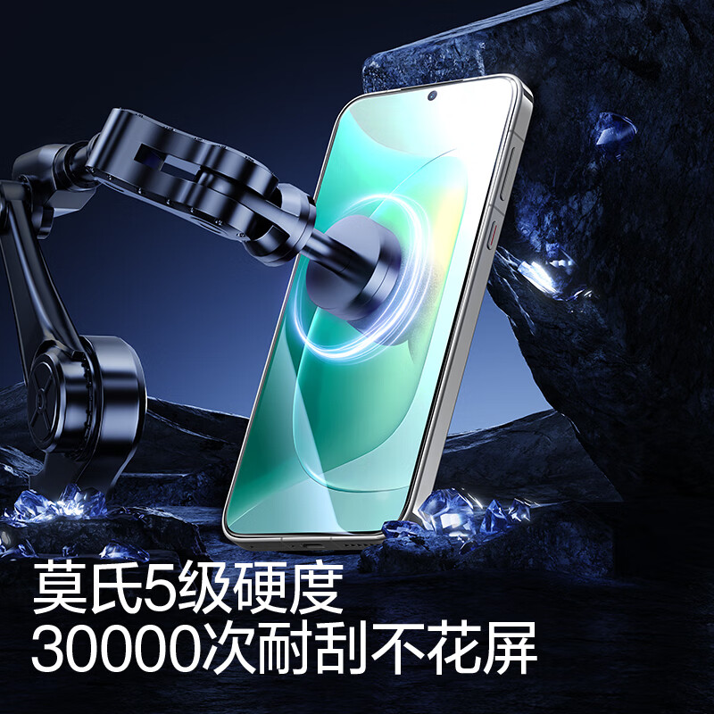 Flash Magic Second Paste Dust-free Cabin Suitable for Honor 500 Tempered Film 400 Tempered Film 400/500pro Mobile Phone Protective Film Non-Full Screen HD Borderless Anti-Fingerprint Explosion-proof and Drop-proof 2 Pieces Pack Upgraded Dust-free Cabin | Ultra-clear Explosion-proof Honor 400pro